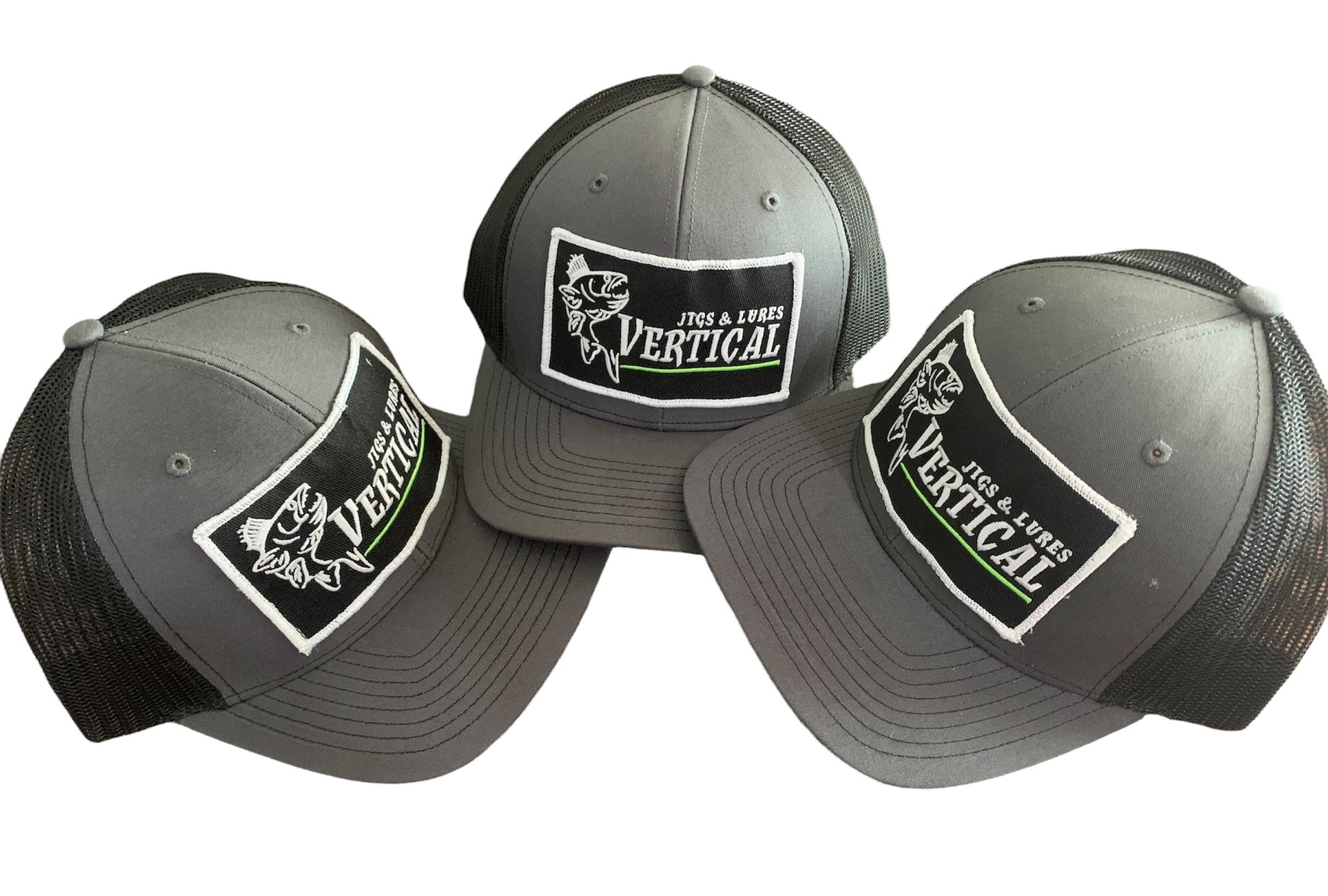 Vertical Snapback Hats – Vertical Jigs and Lures