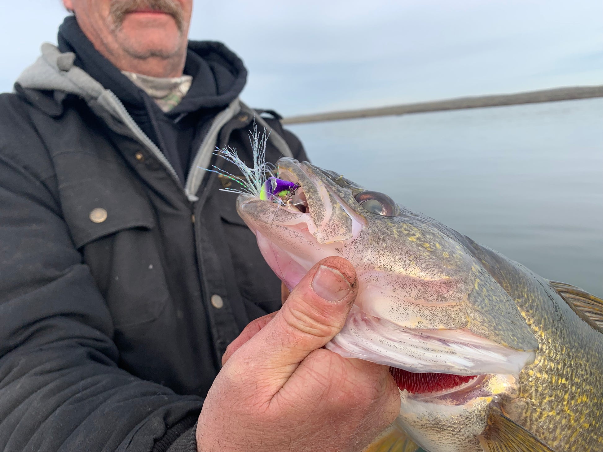 Pro-Series Crawler Harness - Walleye Candy by Vertical Jigs and Lures